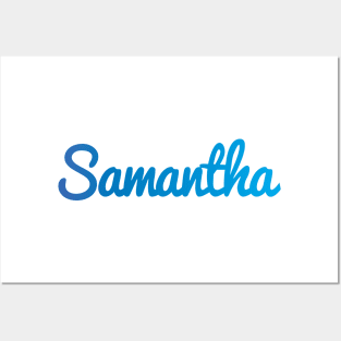 Samantha Posters and Art